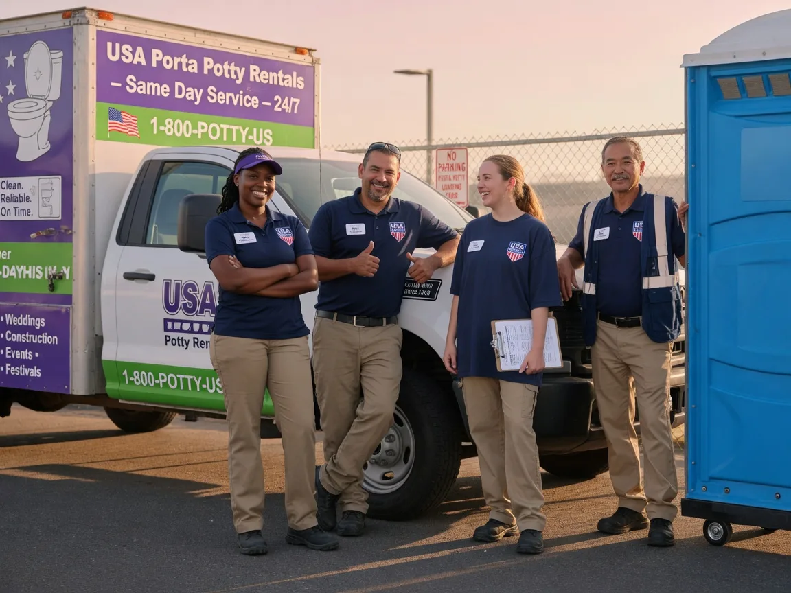 Porta Potty Rental company in Marceline, MO