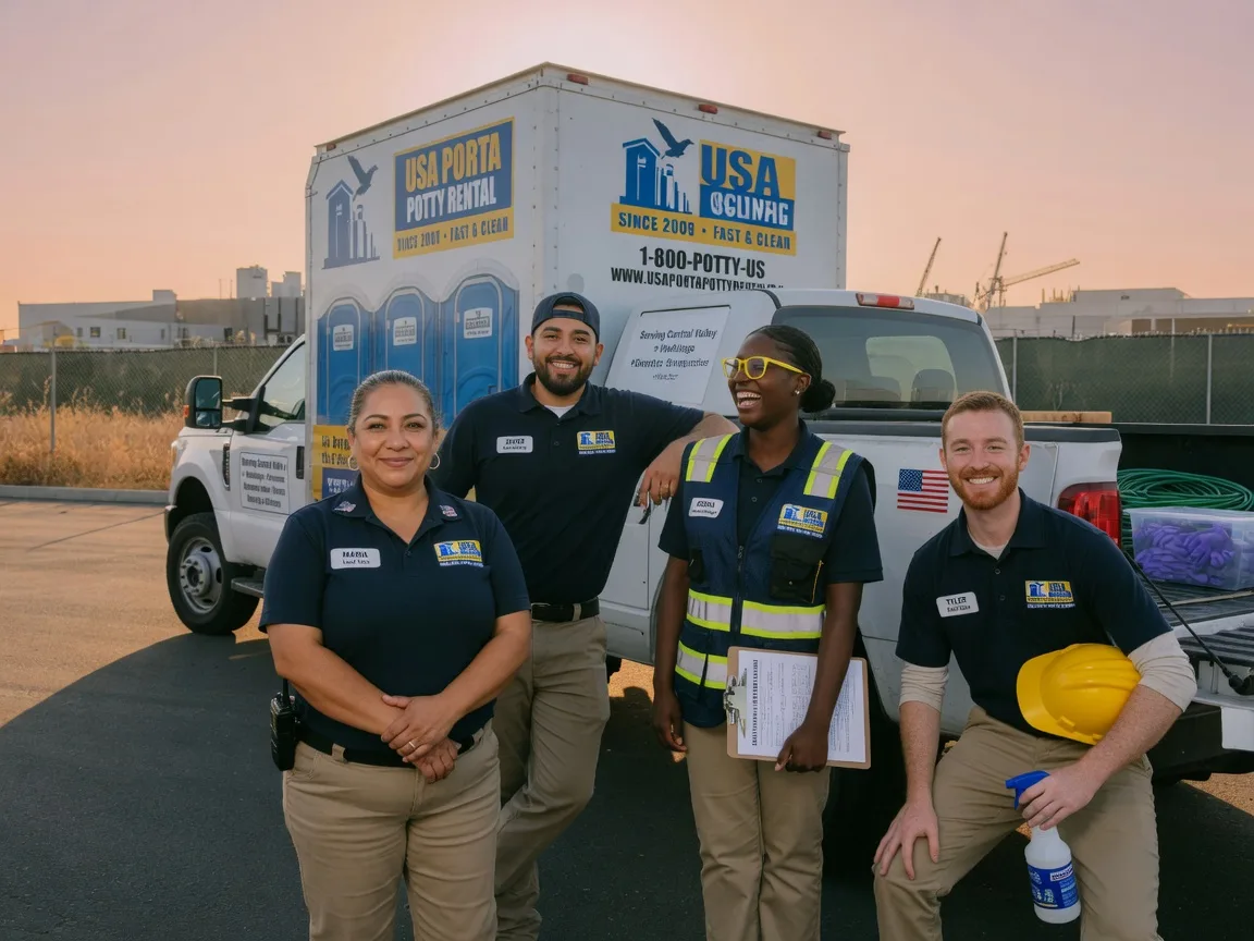 Portable Toilet Rental company in Marceline, MO